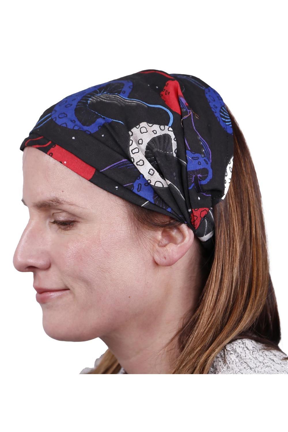 Wholesale Lot of 12 Assorted Cotton Headbands image