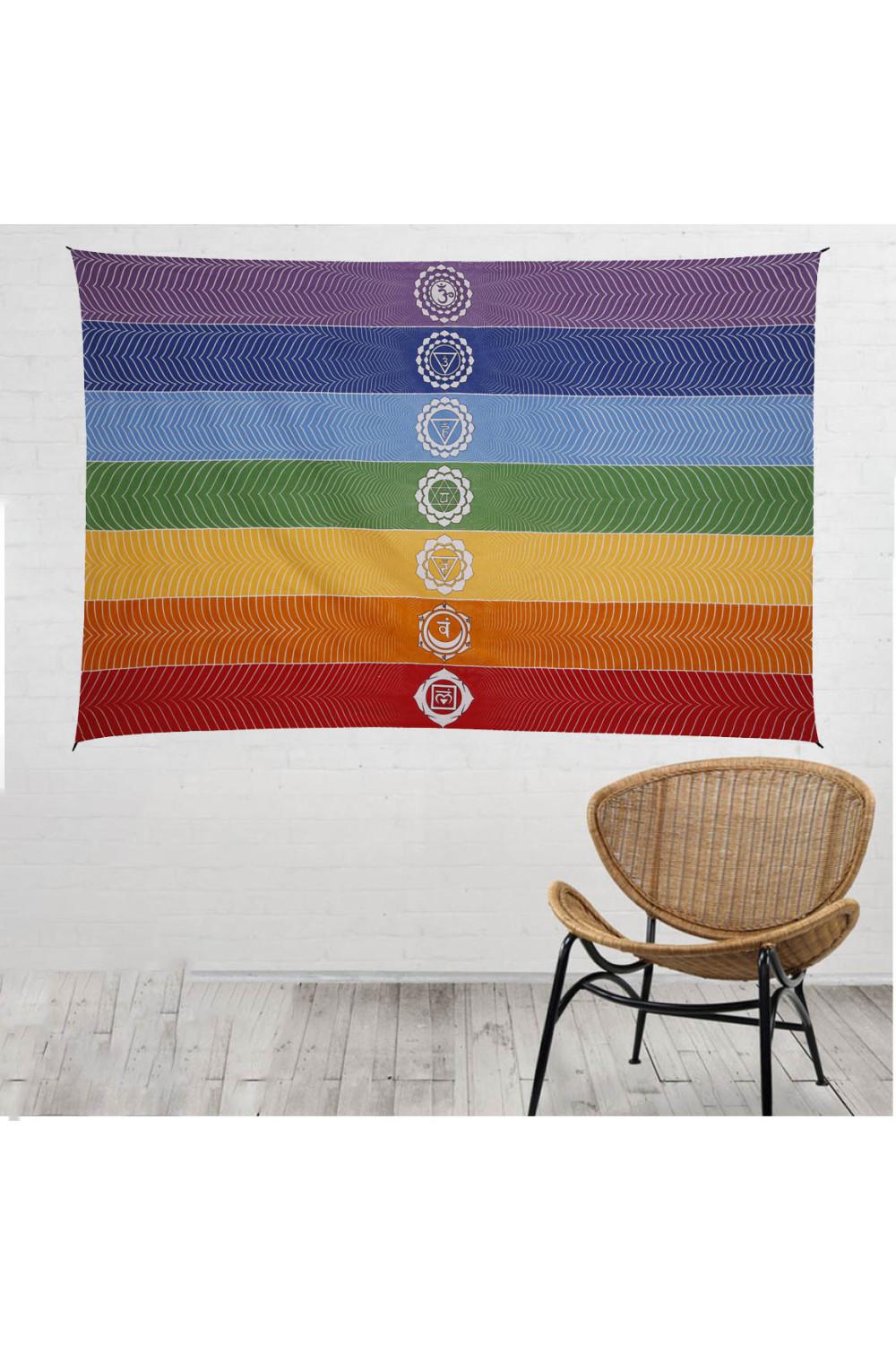 Chakras Tapestry - Art by Taylar McRee image