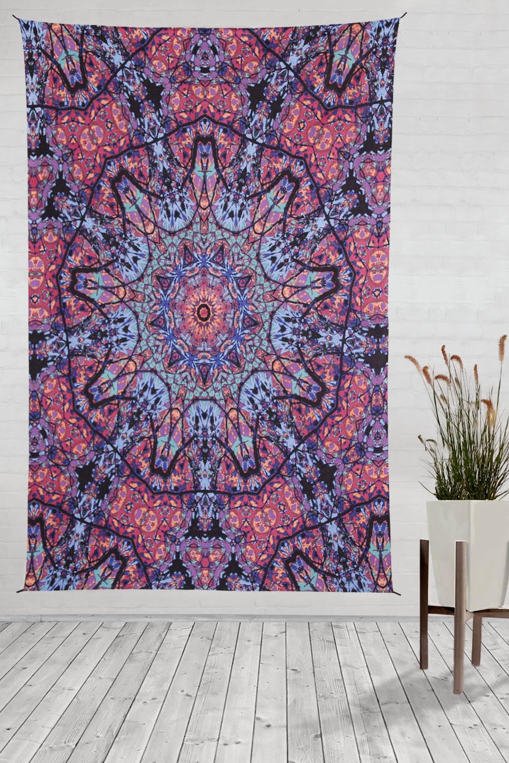 Kaliedo-Trip Tapestry - Art by G. Scott B.