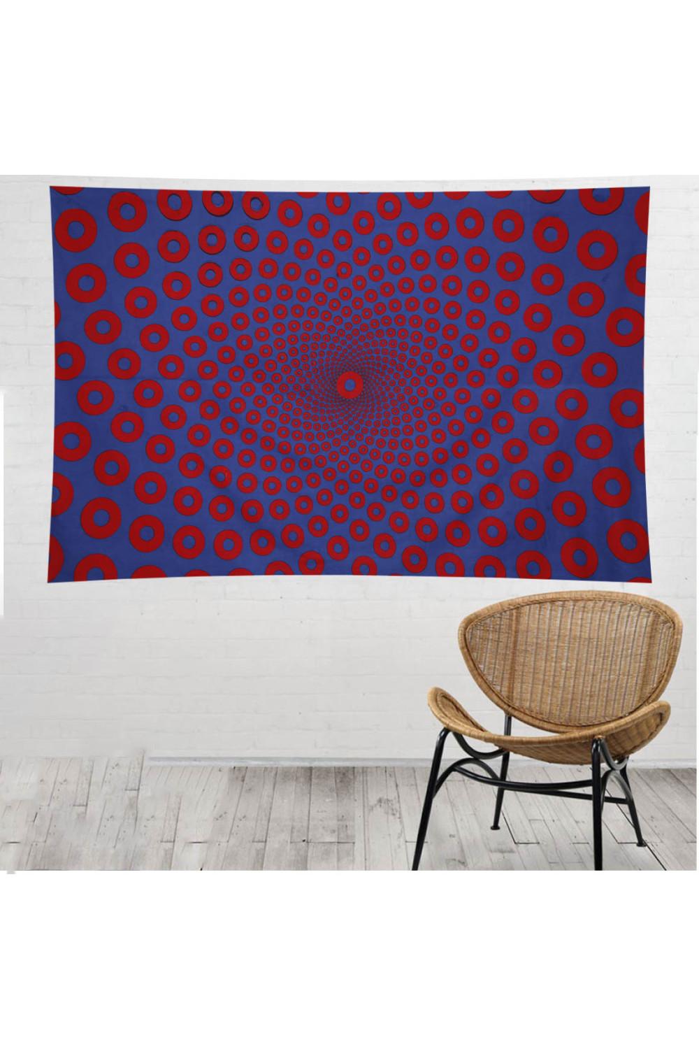 Donut Vortex Tapestry Mini image