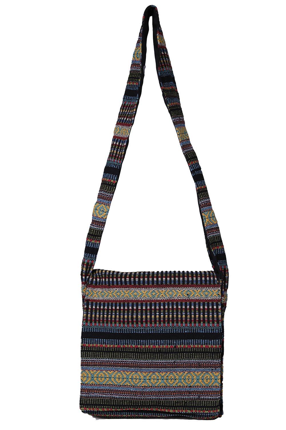 Woven DJ Style Shoulder Bag Scratch