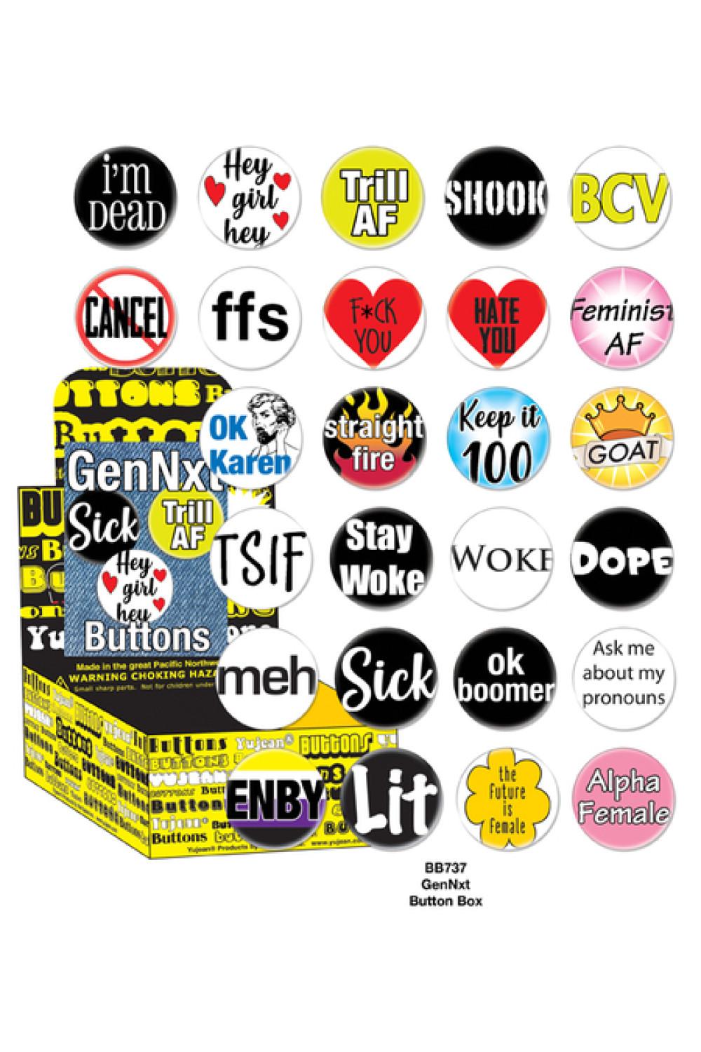 Slang Button Box