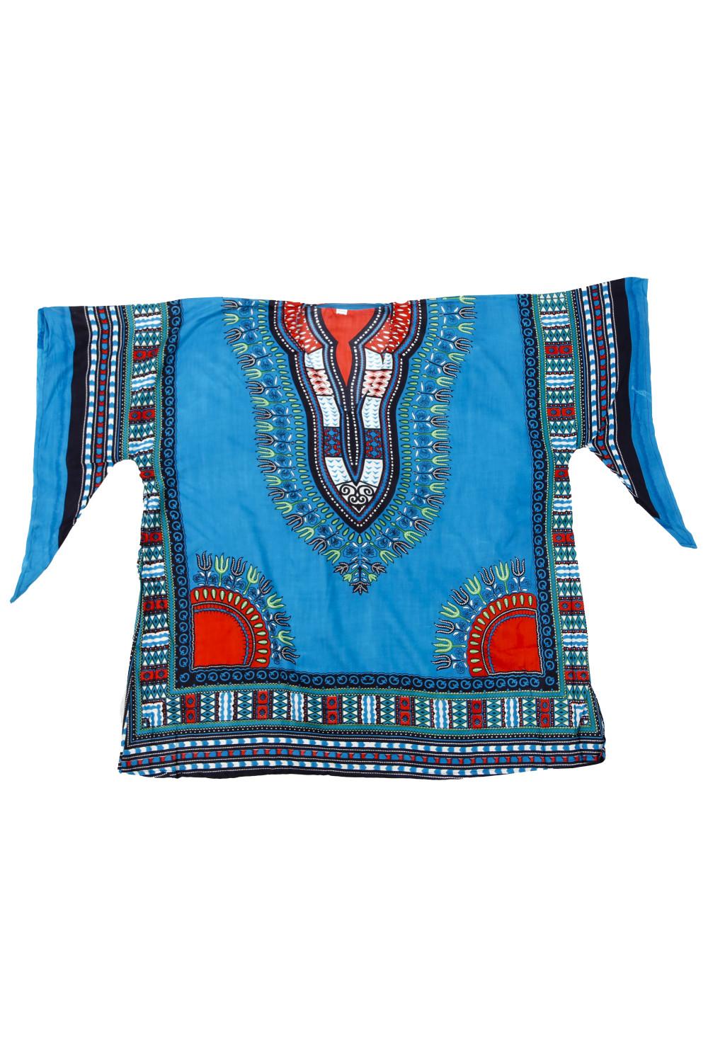 Turquoise Blue Dashiki by Romi image