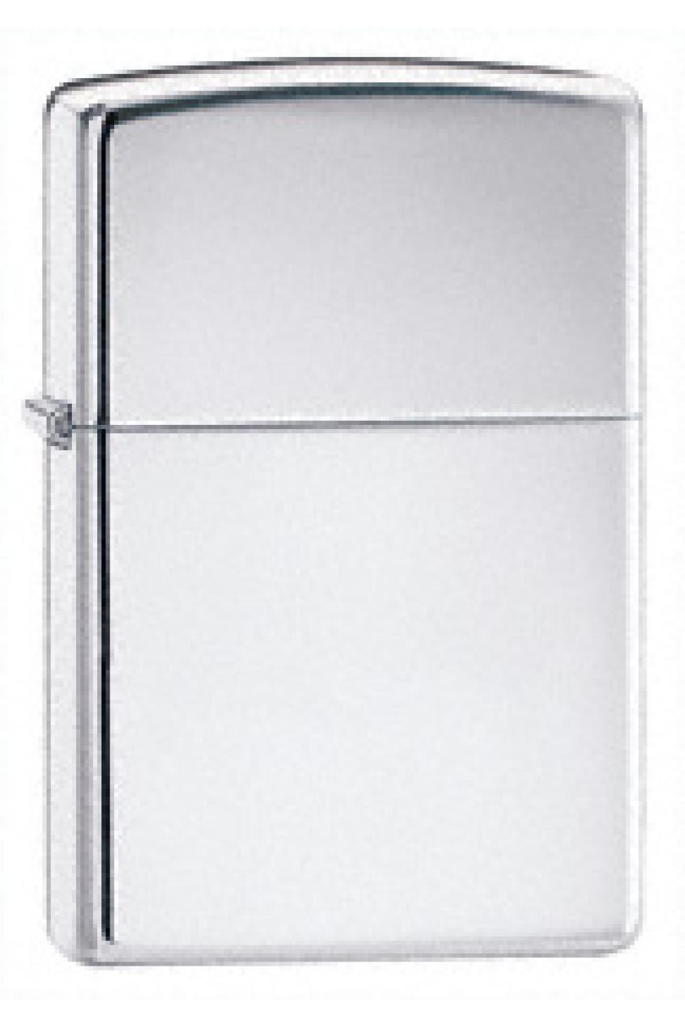 High Polish Chrome Zippo Lighter image