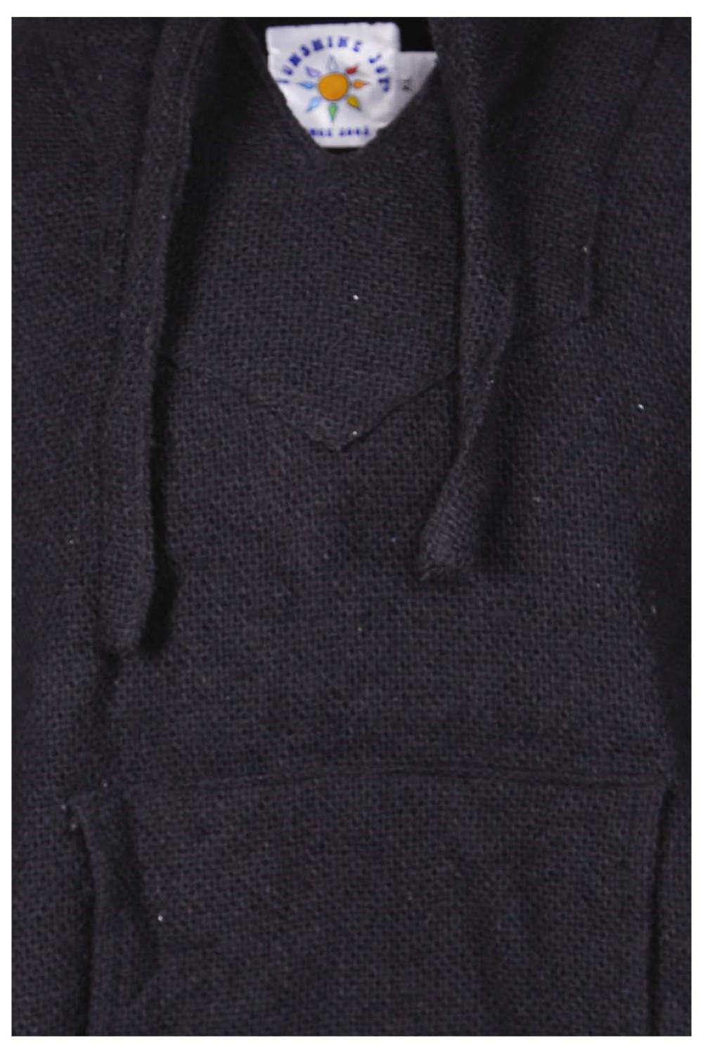 Baja Joy Pull Over Hoodie Black image