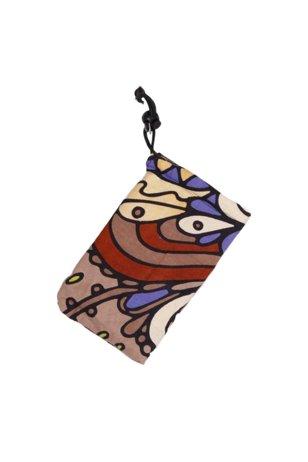 Padded Pouch Stash Bag - Plant Dream image