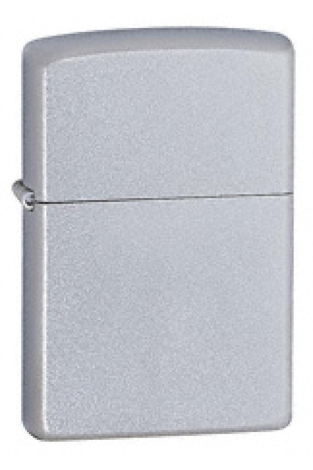 Satin Chrome Zippo Lighter image