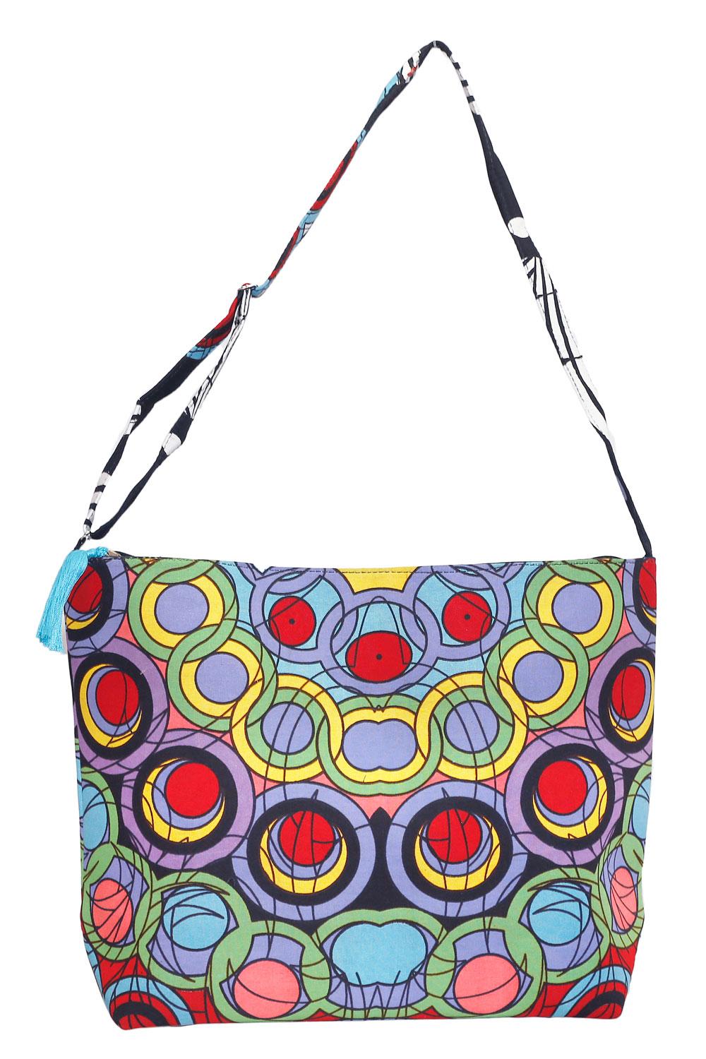 Hypno Moons Tote Bag image