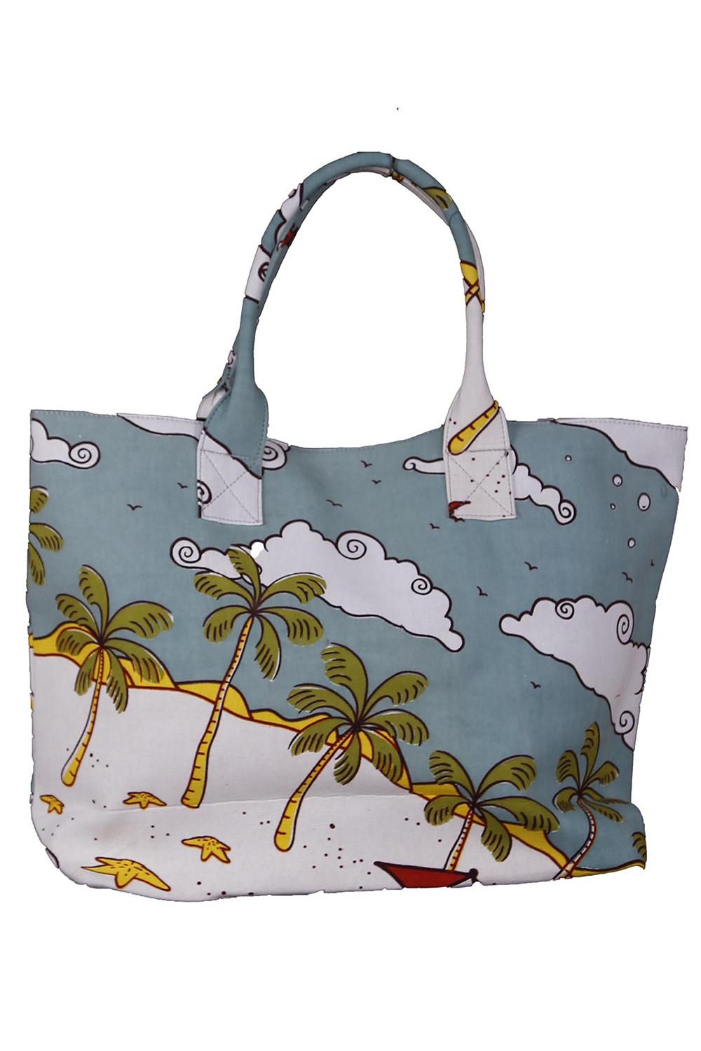 Beach Life Tote Bag image