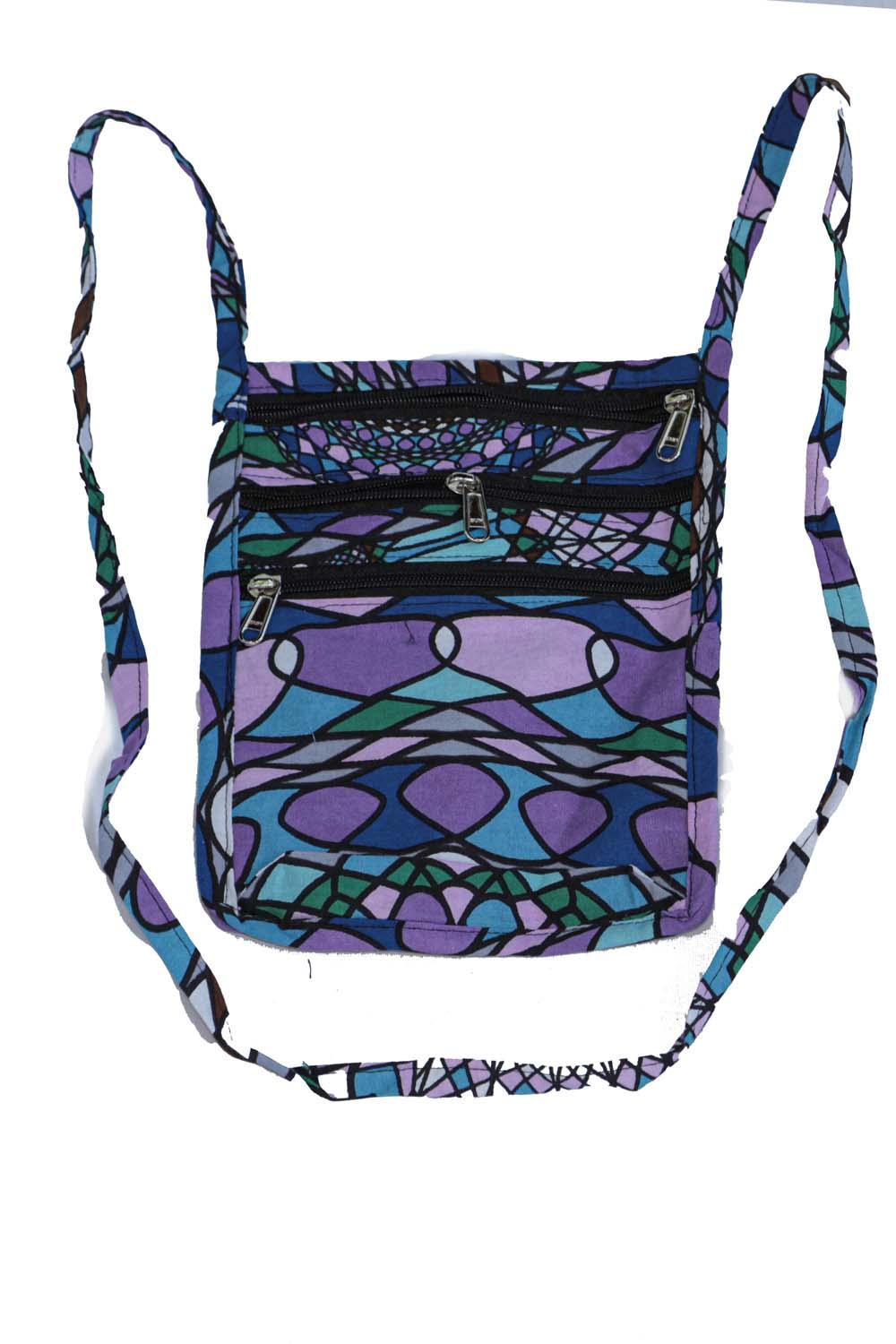 Ring of Water Passport Pouch Purse Bag