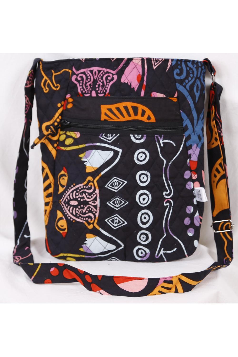 Wholesale Lot of 12 Large Crossbody Bags