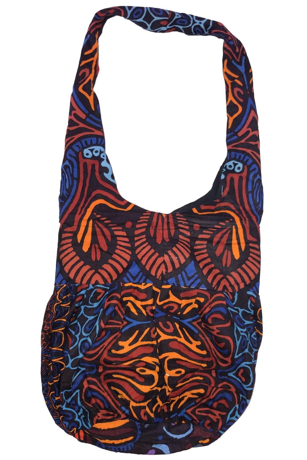 Origin Of Life Zip Top Hobo Shoulder Bag image