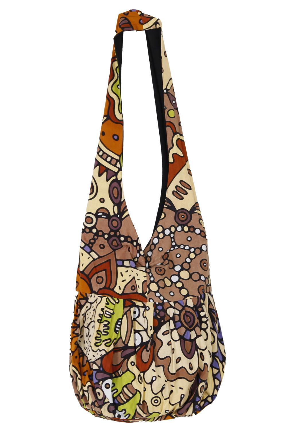 Plant Dream Zip Top Hobo Shoulder Bag image