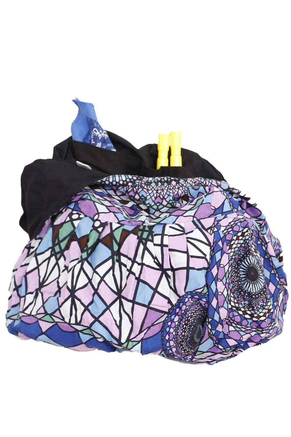 Ring Of Water Zip Top Hobo Shoulder Bag image