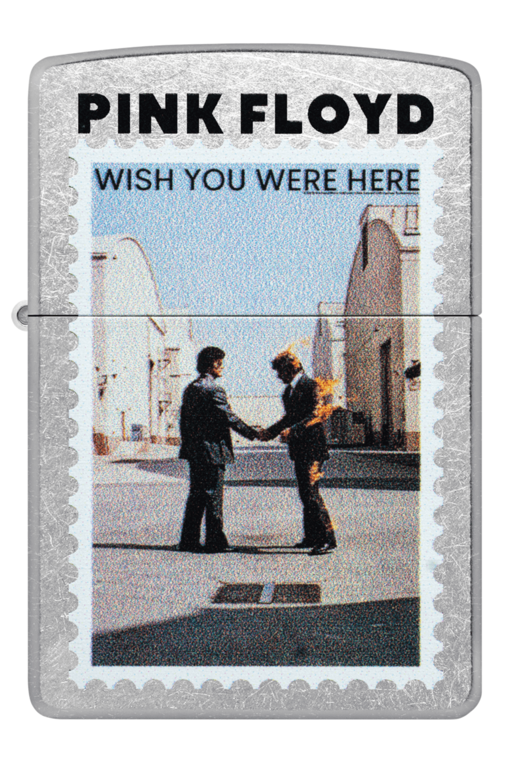 Pink Floyd Zippo Lighter Wish You Were Here