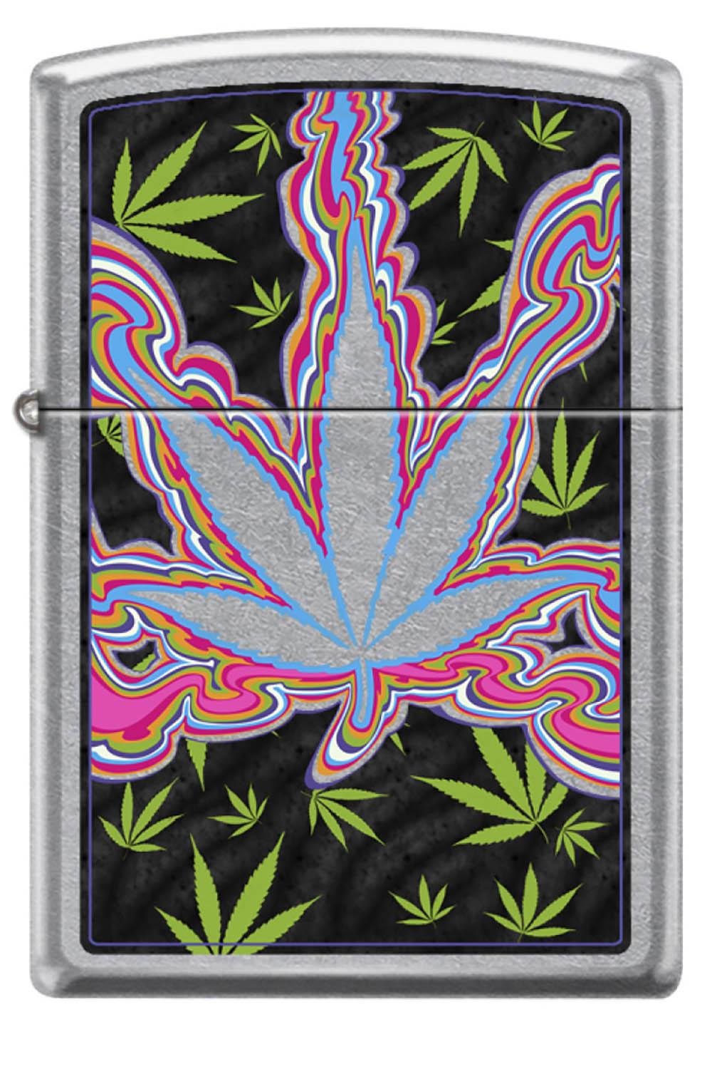 Leaf Trails Zippo Lighter