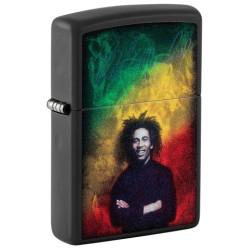 Bob Marley Blacklight Zippo Lighter image
