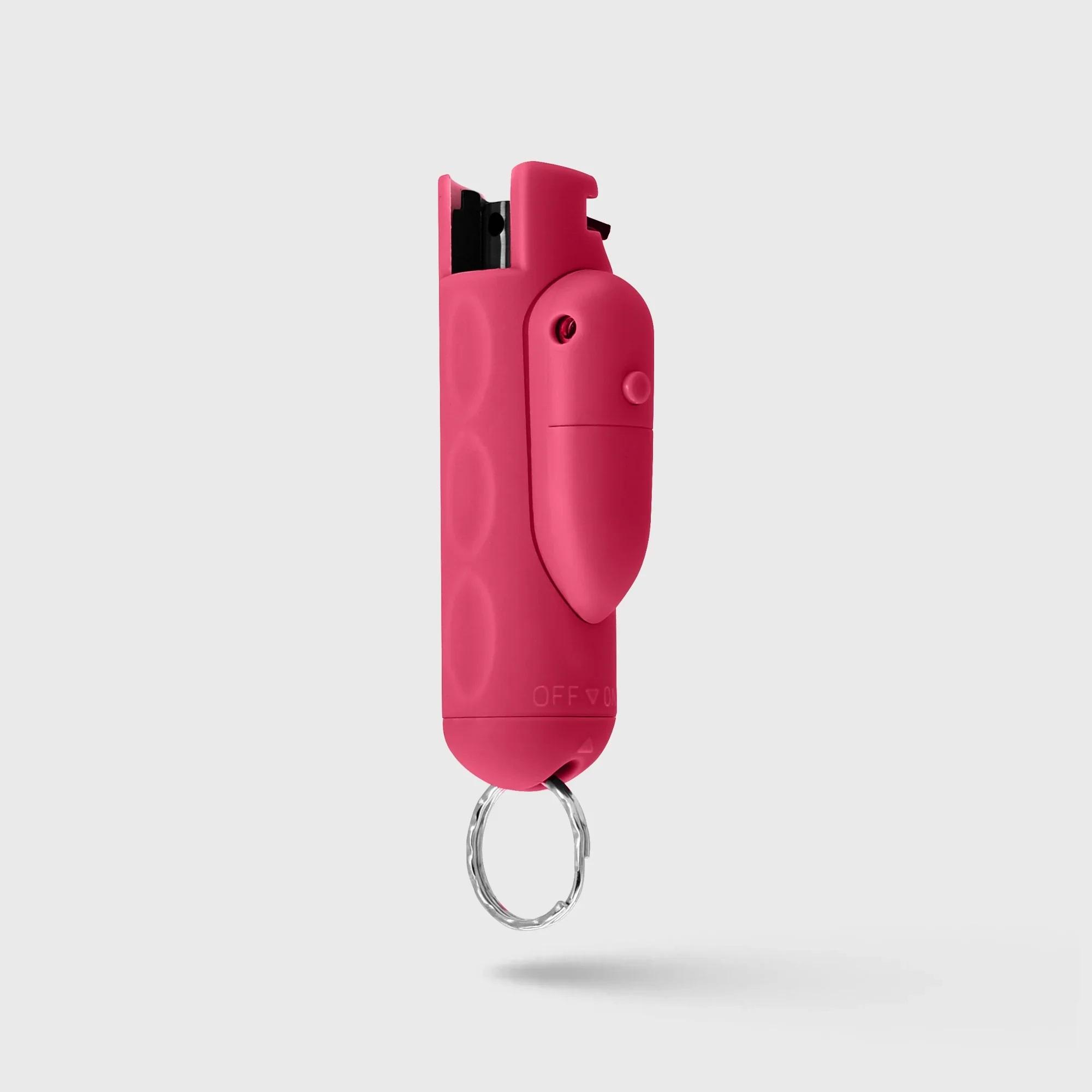 AccuFire 2 - Defense Pepper Spray with Laser Sight - Viva Magenta Instant Release Mount System image