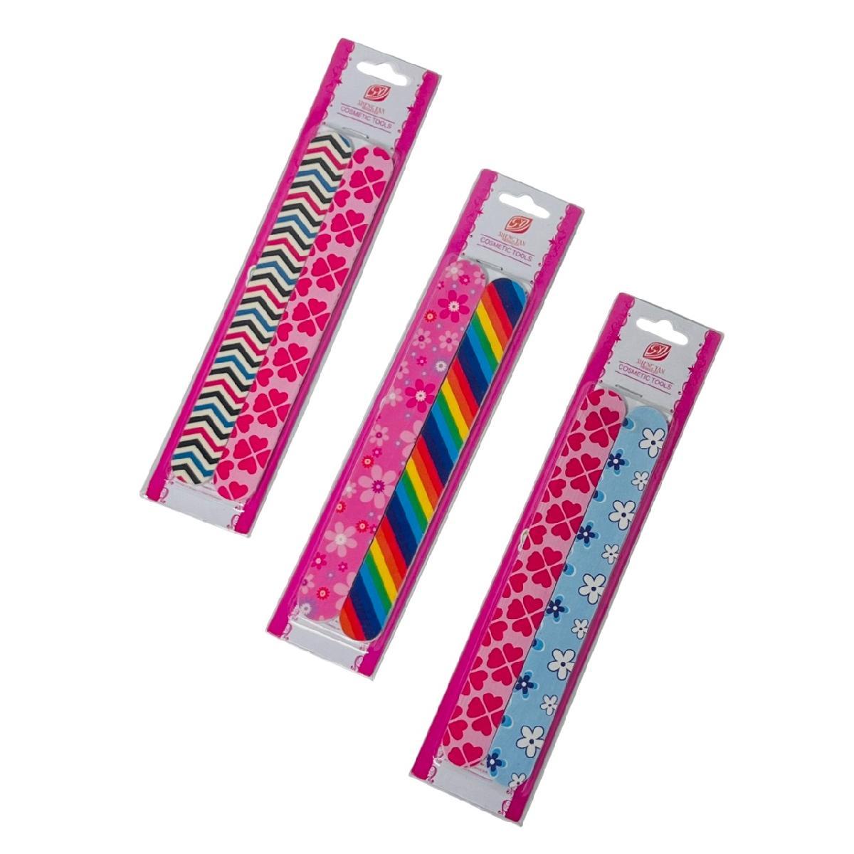 2pc 7" Printed Nail Files image