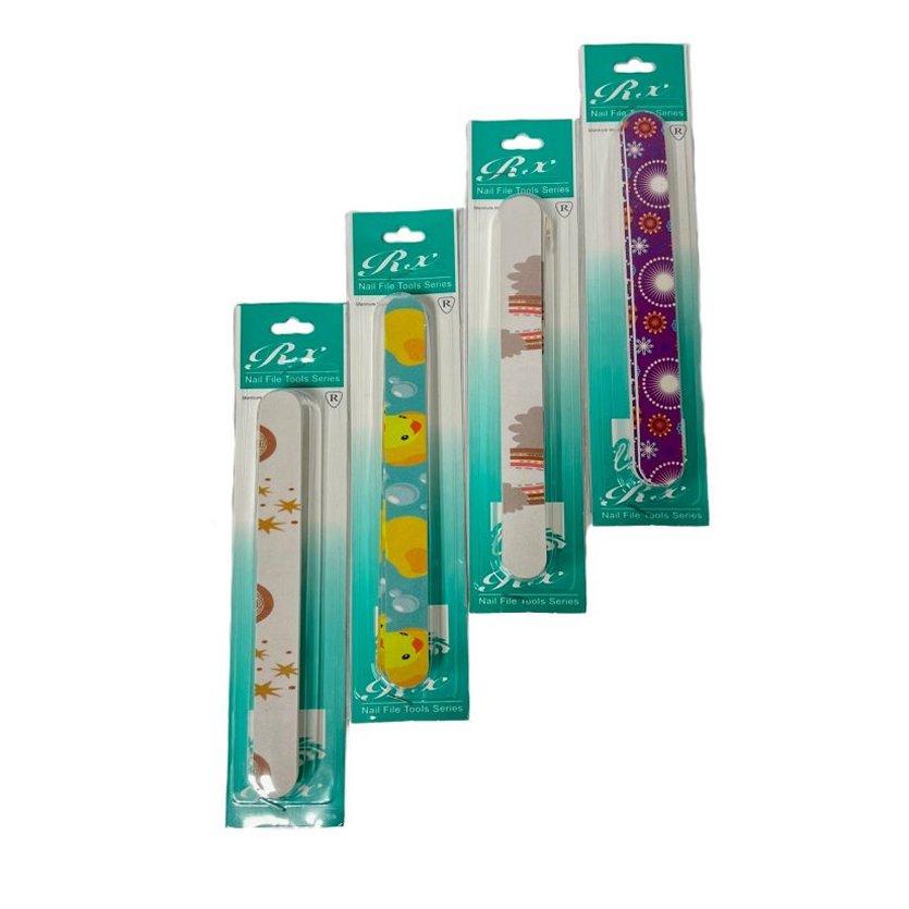 4pk 7" Printed Nail Files image