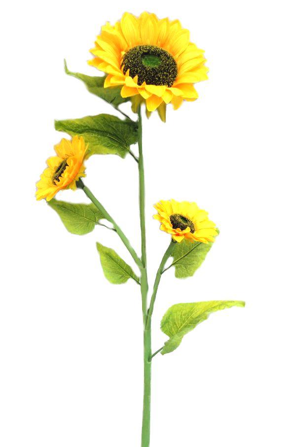 Sunflower-3 Heads (47" Stem) image
