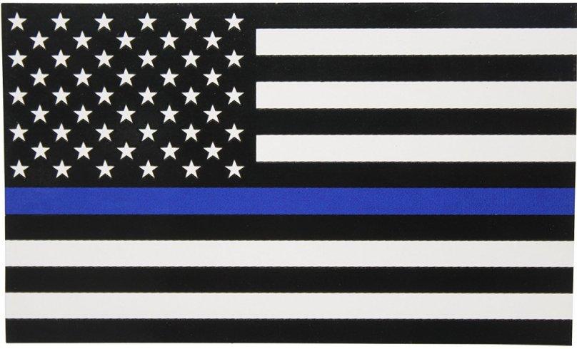3'x5' Blue Lives Matter Flag image