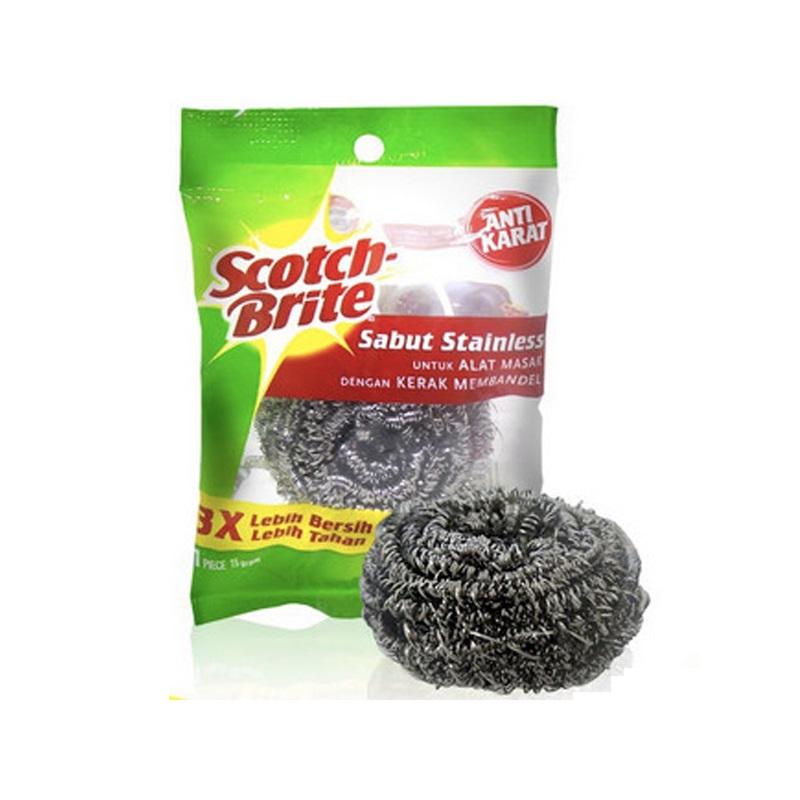 Scotch Brite Stainless Steel Scourer image