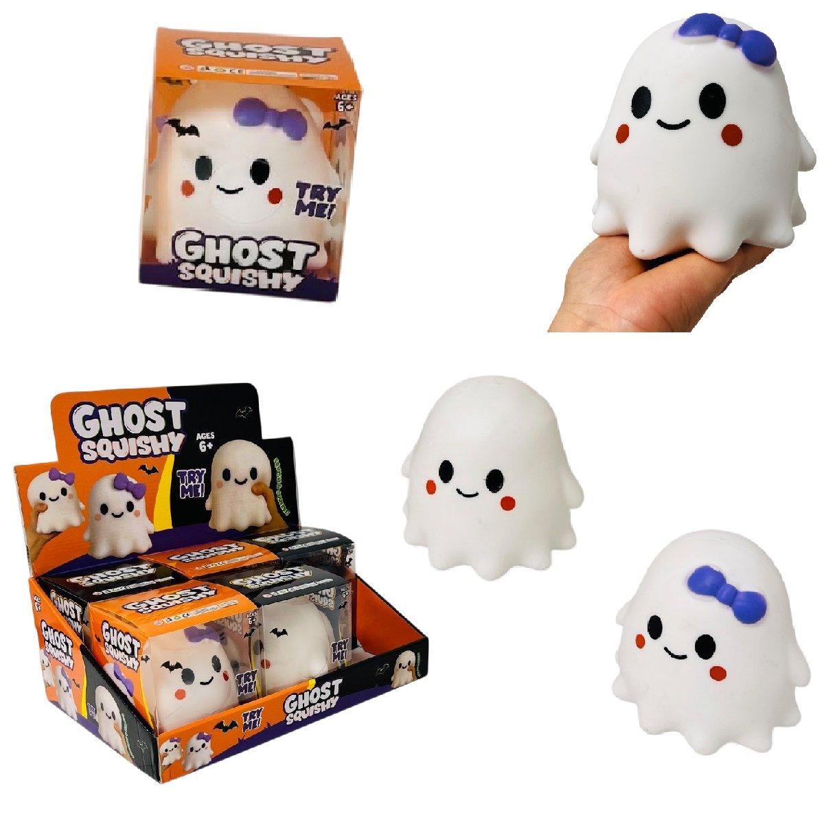 5.5"x4" Flour-Filled Ghost Squishy Toy image