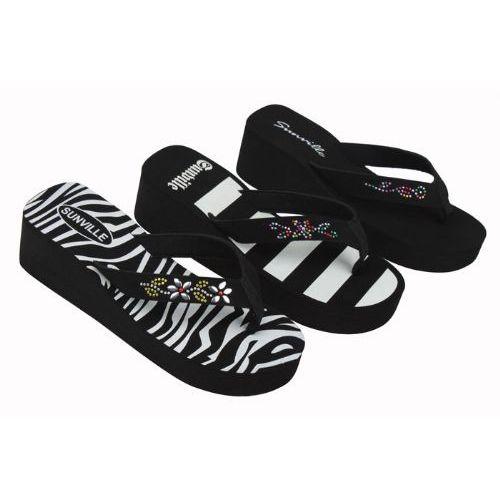 36 Wholesale Ladies' Wedge Sandal image