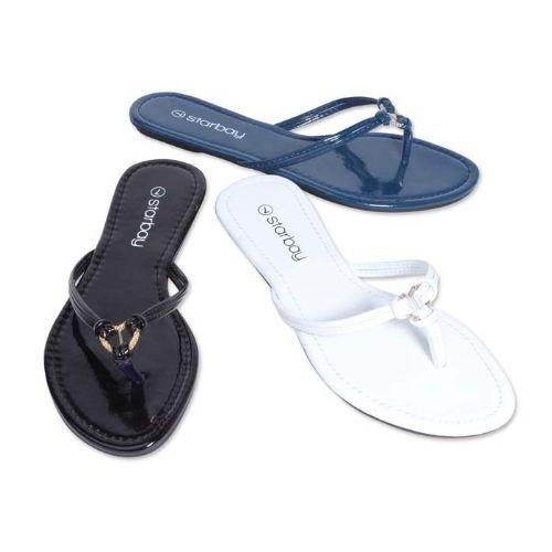 36 Wholesale Womans Fashion Flip Flop image