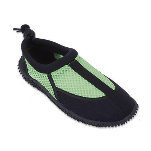 36 Wholesale Infant's Aqua Shoes image
