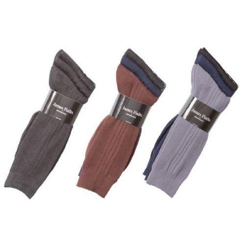 60 Wholesale Mens 3 Pack Dress Sock Size 10-13 Assorted Color Only image