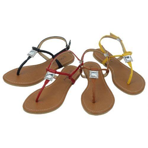 36 Wholesale Ladies Fancy Sandal image