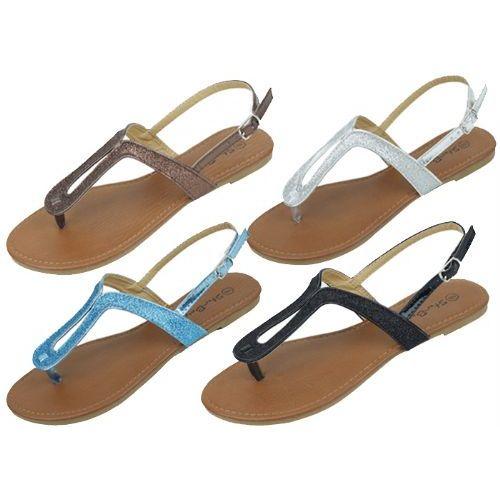 36 Wholesale Ladies Summer Fashion Sandal image