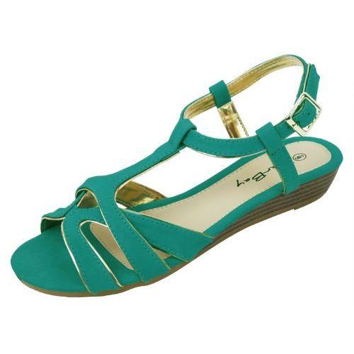18 Wholesale 18 Ladies Fashion Summer Sandals image