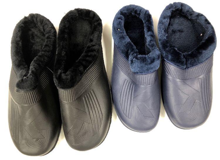 36 Wholesale Men Pvc Clogs Assorted Colors/sizes image