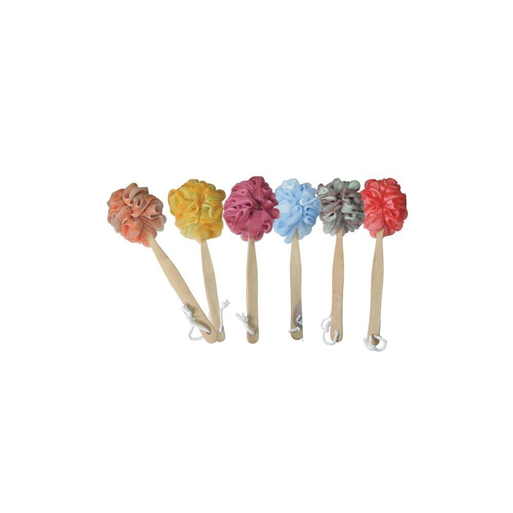 48 Wholesale Bath Brush Wood Handle image