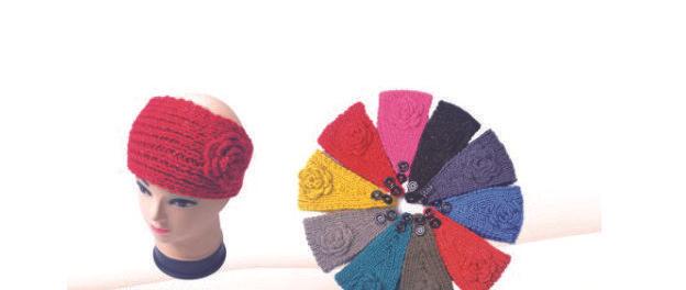 72 Wholesale Headband With Glitter image