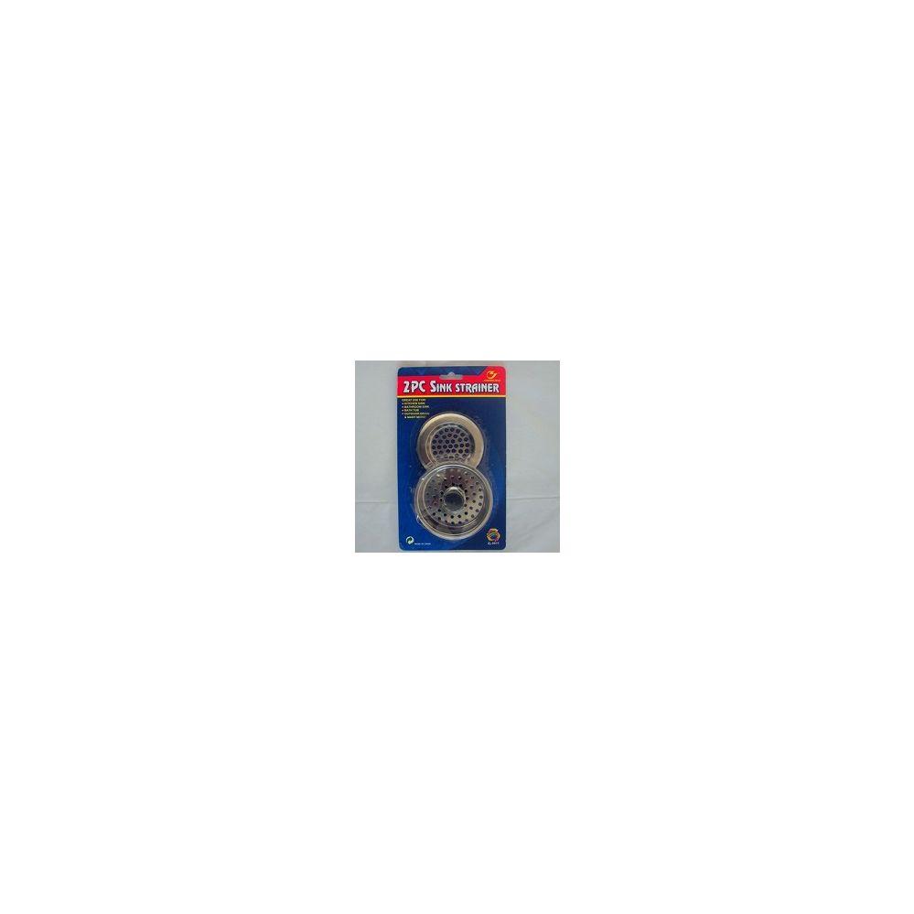 144 Wholesale 2pc Sink Strainer image