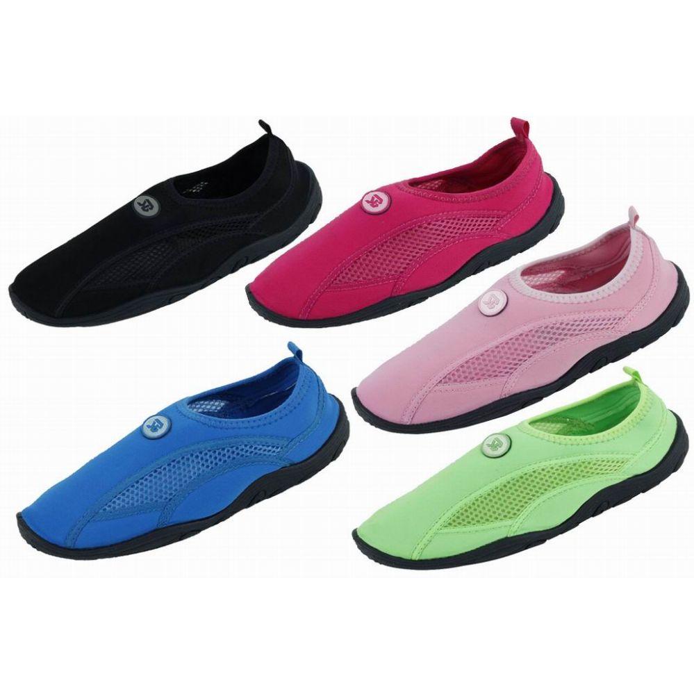 36 Wholesale Kid's Aqua Socks Shoes image