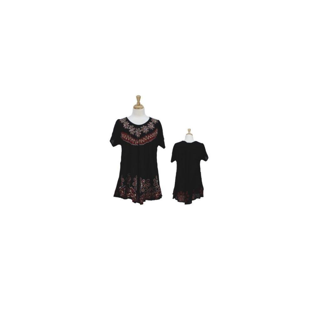 24 Wholesale Womens Spring Glittery Fashion Top Assorted Colors image