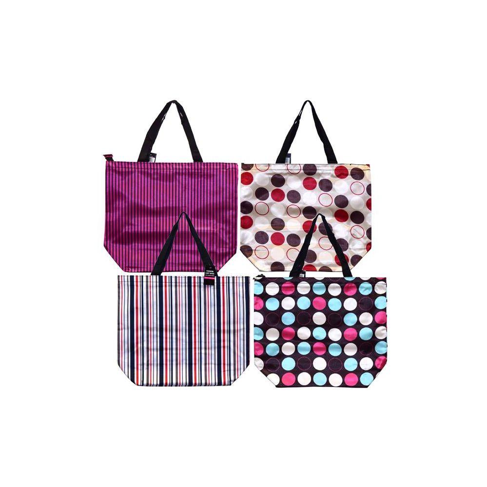 48 Wholesale Fashion Lady Bags Assorted Color & Design 17x14x5 image