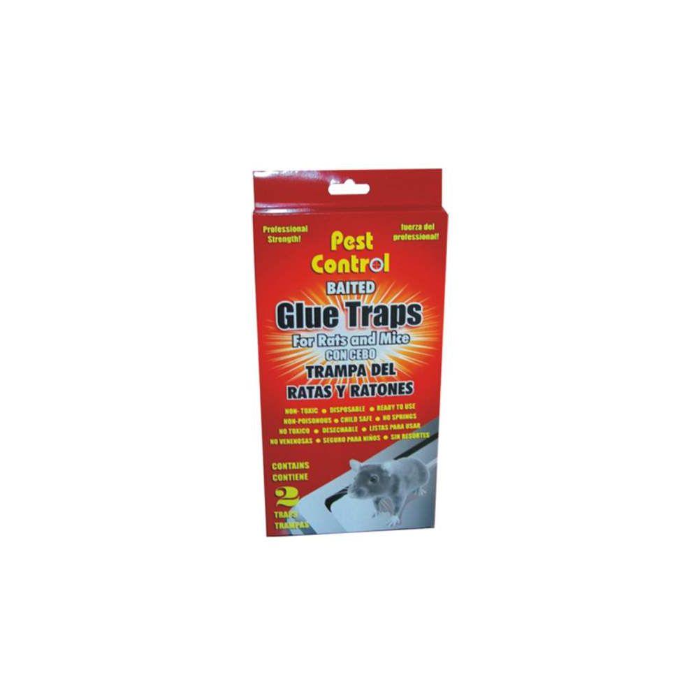 72 Wholesale Pest Control Jumbo Rat Trap 2pk image