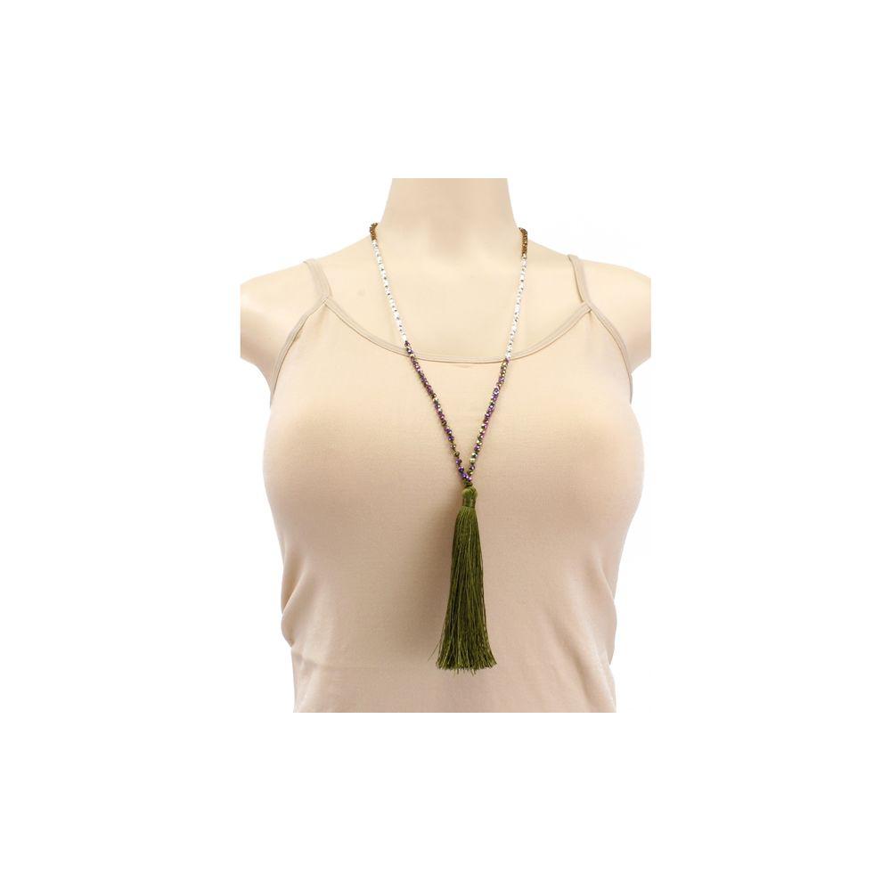 120 Wholesale 120 Tassel Necklaces image