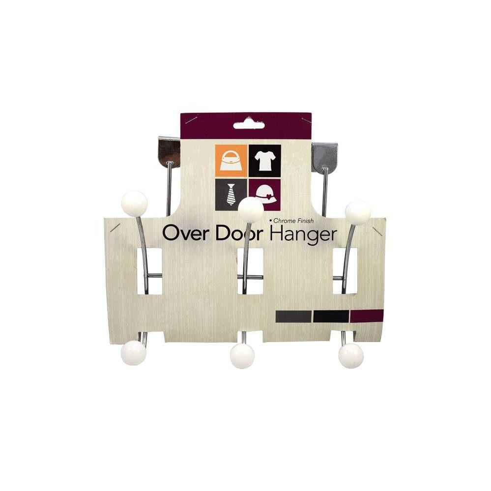 24 Wholesale Hanger Over Door Metal 6 Hook image