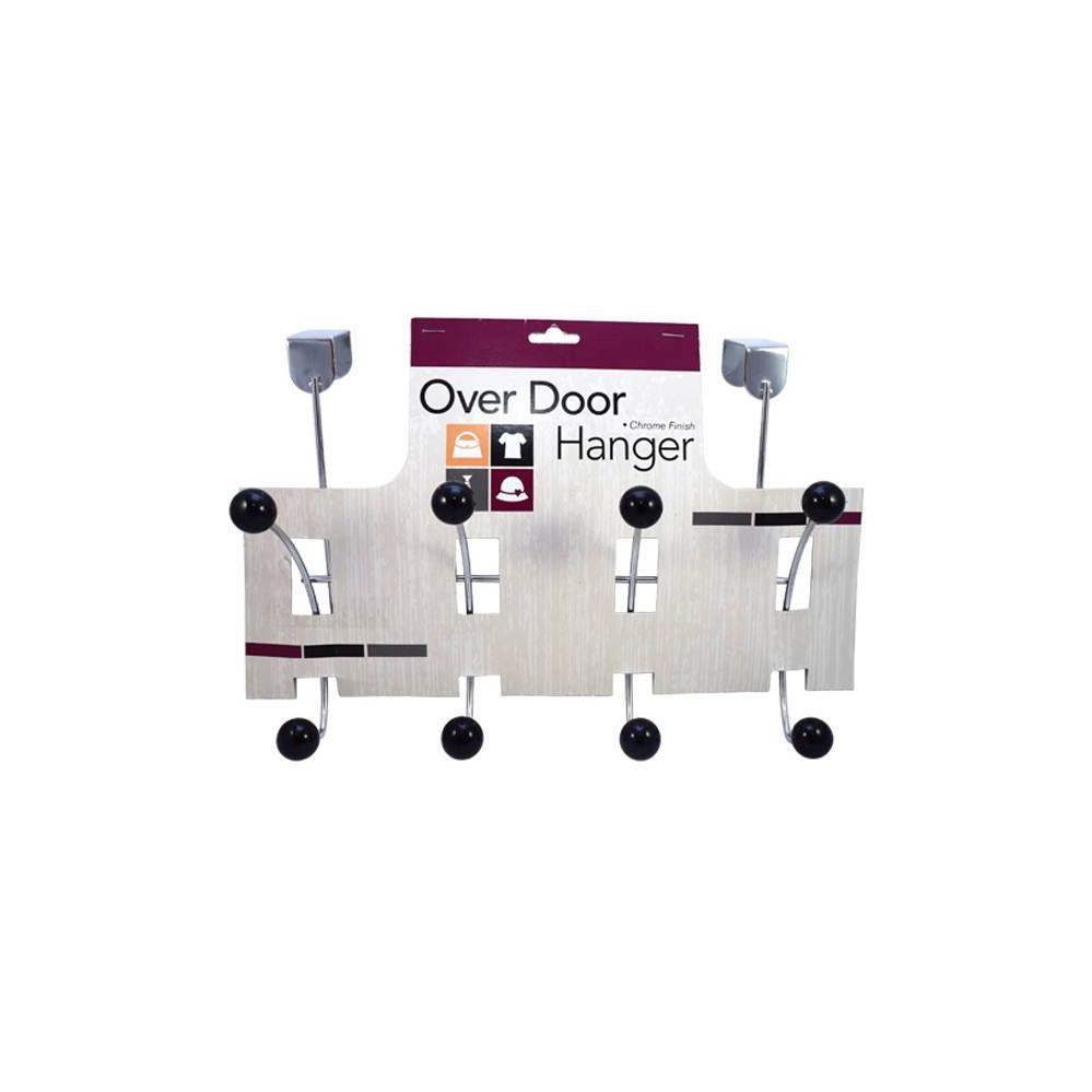 24 Wholesale Hanger Over Door Metal 8 Hook image