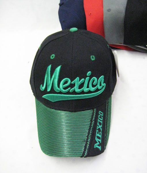 36 Wholesale Mexico Baseball Cap image