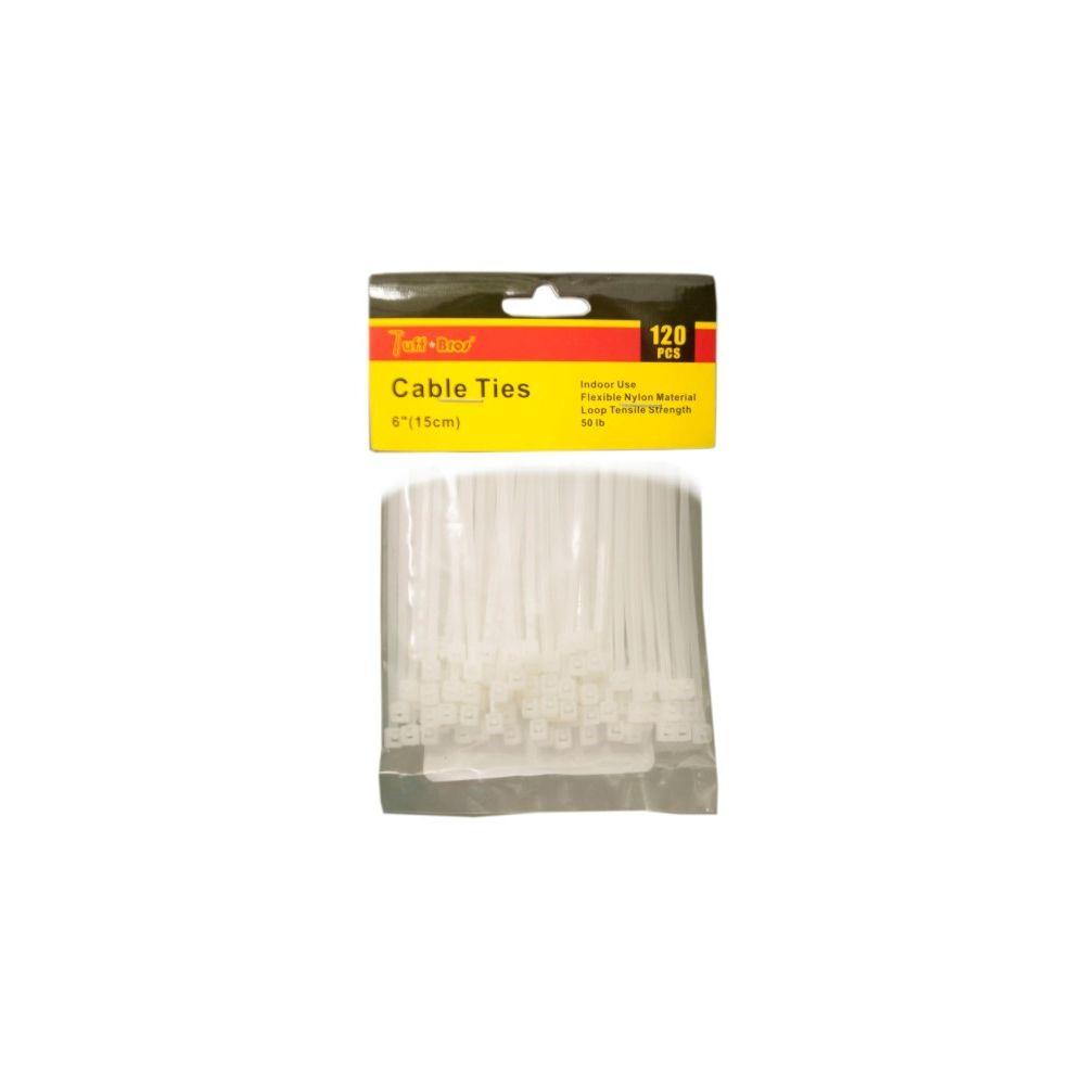72 Wholesale 75 Pieces 8 Inch Cable Ties image