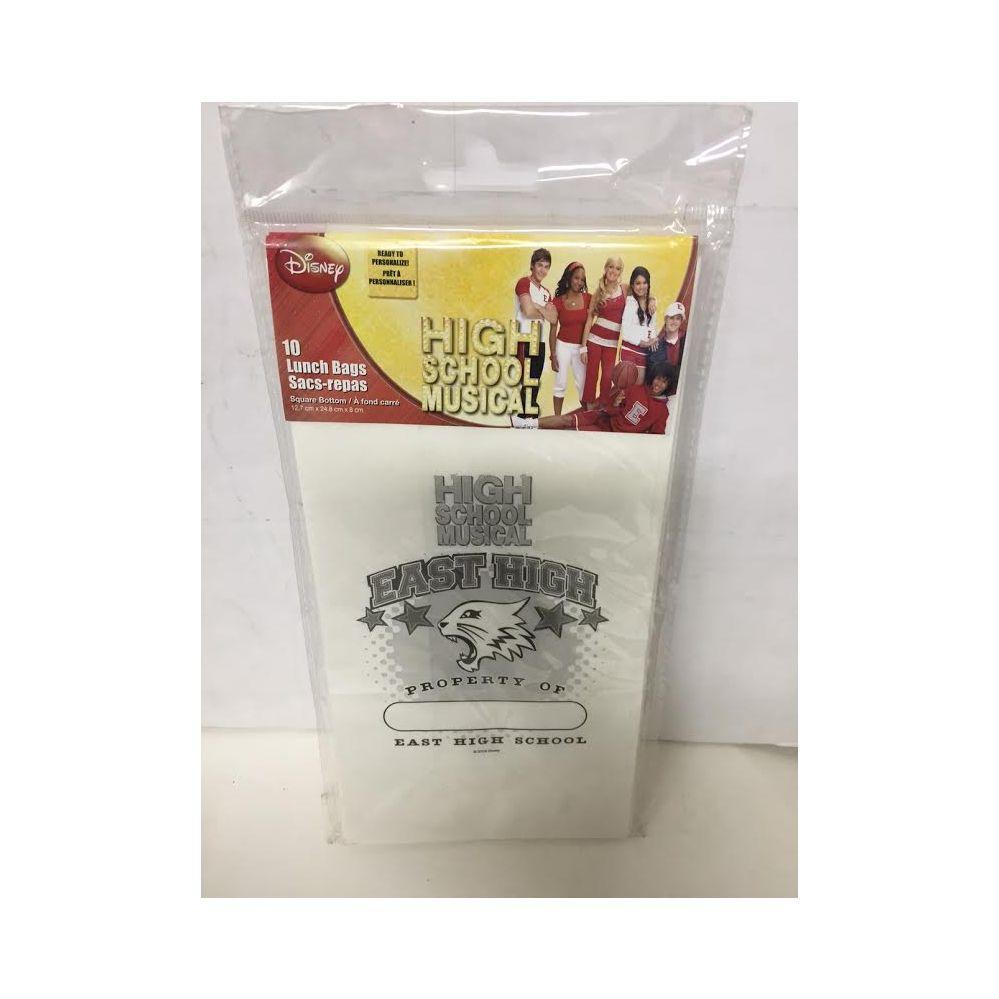100 Wholesale High School Musical Lunch Bags image