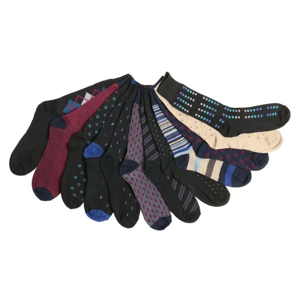 72 Wholesale Mens Dress Socks image